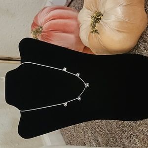 Lia Sophia Wallflower Cut Crystals Necklace